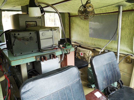 ЛУАЗ-969А «Волынь» машина РХБЗ ГО СССР / LUAZ-969A «Volyn» USSR civil defense car. 1976